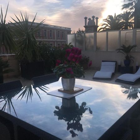 Appartement Terrasse Dans Palace Centre Ville マントン エクステリア 写真