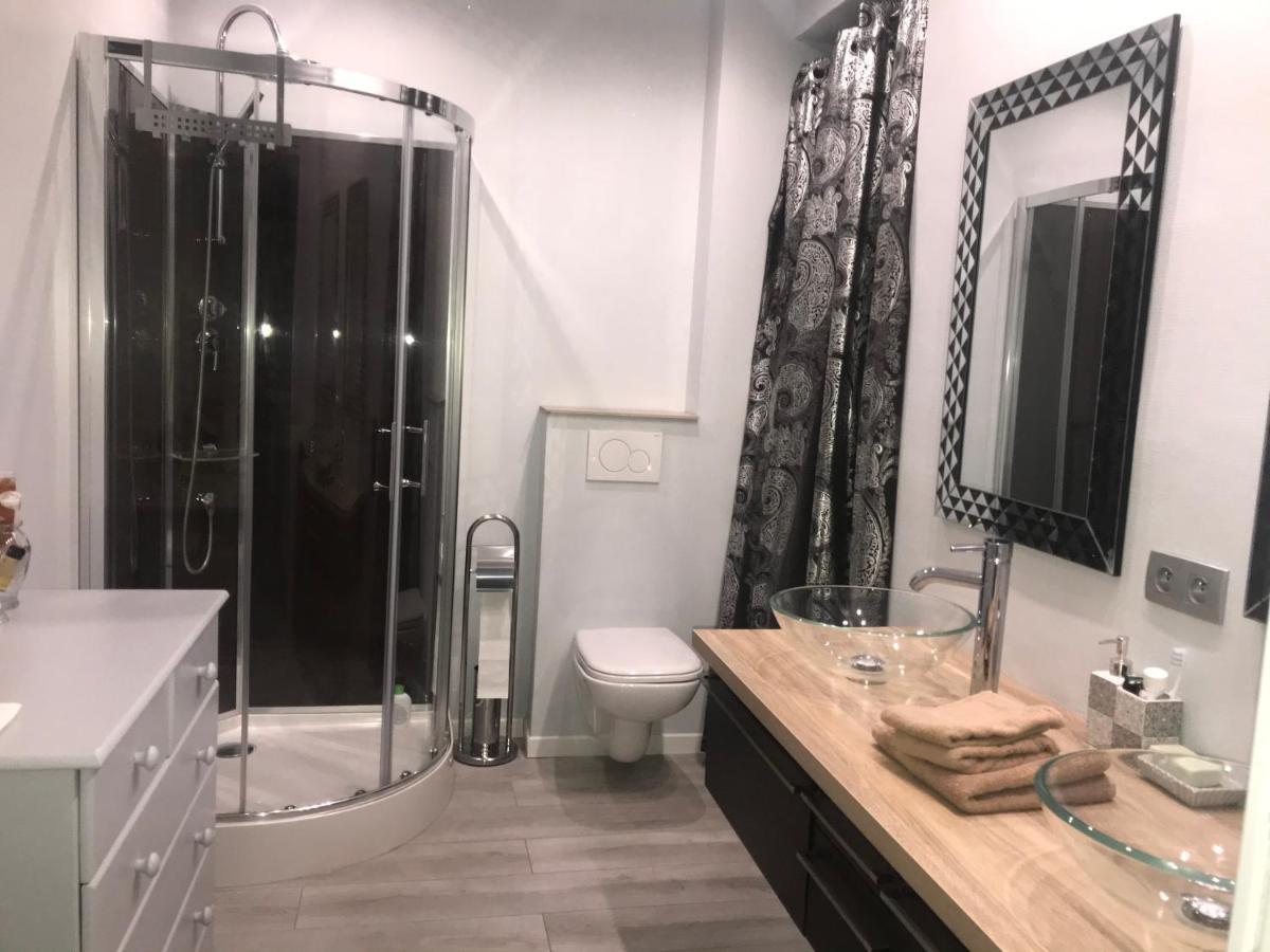 Appartement Terrasse Dans Palace Centre Ville マントン エクステリア 写真