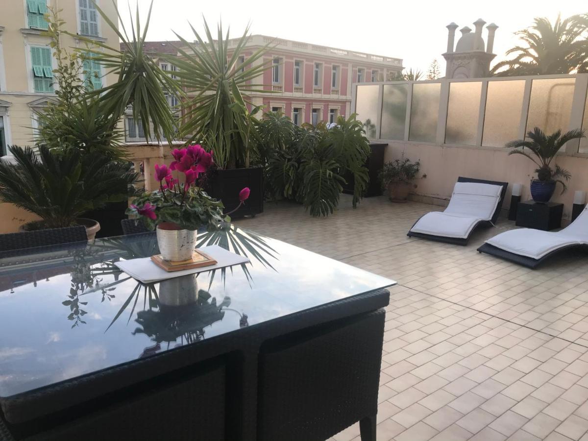 Appartement Terrasse Dans Palace Centre Ville マントン エクステリア 写真