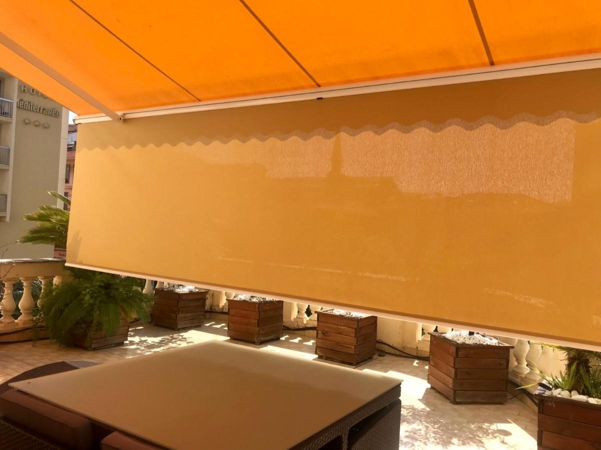 Appartement Terrasse Dans Palace Centre Ville マントン エクステリア 写真