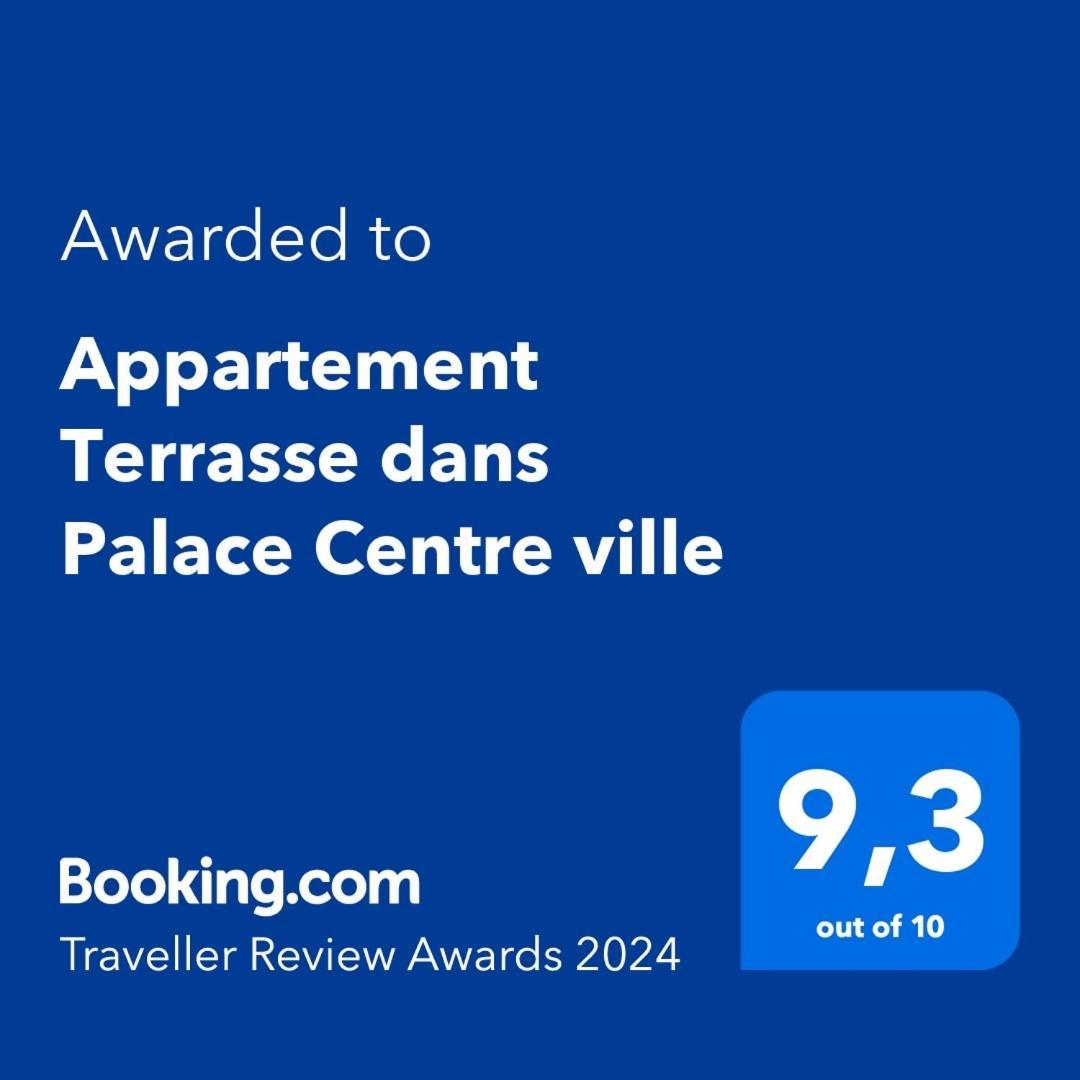 Appartement Terrasse Dans Palace Centre Ville マントン エクステリア 写真